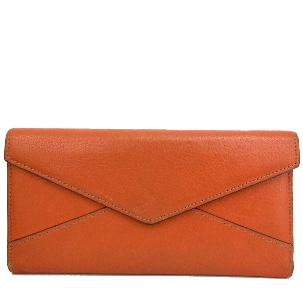 Cartier Leather Bifold Long Wallet /1F4064